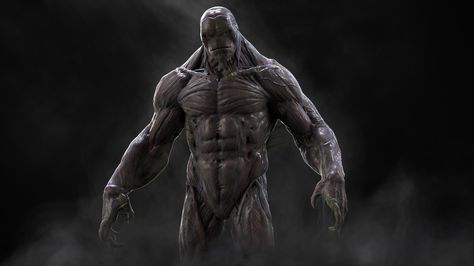 Doomsday Concept Art, Superman Concept Art, Doomsday Dc, Superman Concept, Superman Doomsday, Batman V Superman Dawn Of Justice, Superman Dawn Of Justice, Batman V Superman, Giant Monsters