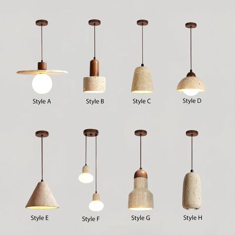 Travertine Wabi Chandelier Light - Zen Lighting - Nyra London Japandi Pendant Lights, Japandi Chandelier, Japandi Light Fixtures, Pendant Lighting Hallway, Rustic Modern Lighting, Japandi Lights, Japandi Pendant Light, Japandi Lighting, Zen Lighting