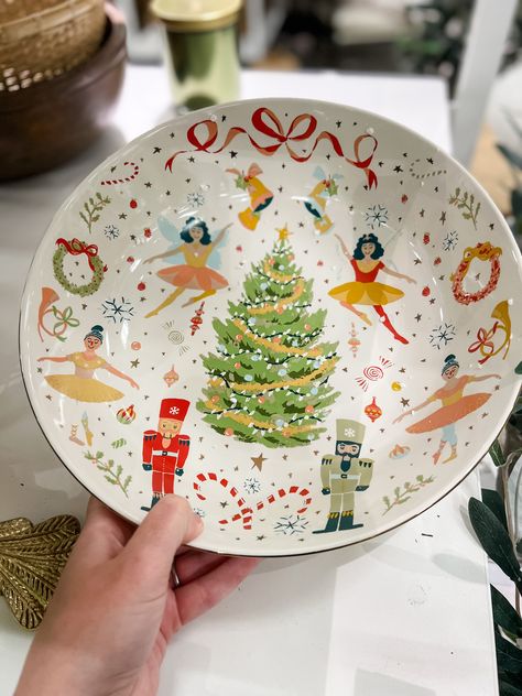 Christmas Target, Target Home, Target Christmas, Target Holiday, Target Home Decor, Christmas 2024, Nutcracker, Gift Guide, Serving Bowls