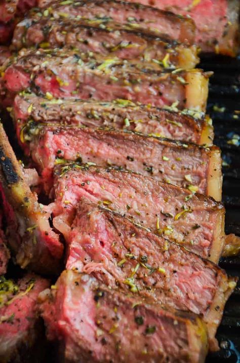 Porterhouse Steak, The Finger Lakes, Garlic Butter Sauce, Finger Lakes, Butter Sauce, Iron Skillet, Cast Iron Skillet, Garlic Butter, The Grill