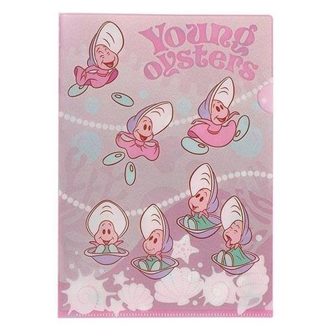 Curious Oysters, Baby Oyster, File Holder, Tokyo Disney, Cute Photo, Tokyo Disney Resort, Disney Resort, May 27, A4 Size