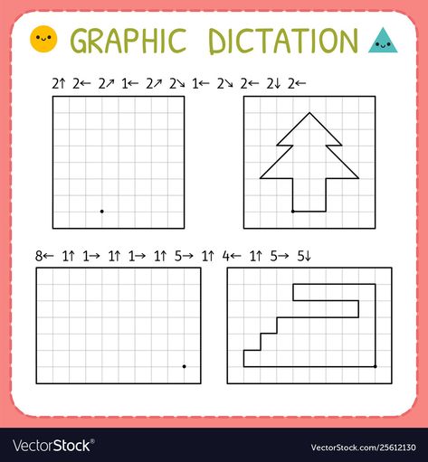 Scientific Method Elementary, Coding Worksheet, Graphic Dictation, Coding Activities For Kids, Unplugged Coding Activities, Math 5th Grade, Coding Activities, Occupational Therapy Kids, Computational Thinking