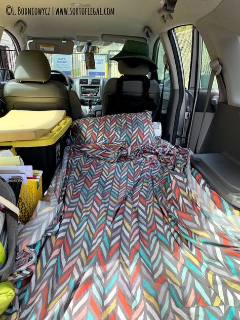 I Woke Up in a Car…Solo Car Camping IN my Honda CRV – Sort of Legal Sleep In Car, Sleeping In Your Car, Camping Set Up, Honda Hrv, In A Car, Honda Crv, Car Camping, Dream Car, Wake Me Up