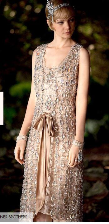 Gatsby Bracelet, Daisy Costume, Flapper Wedding, Daisy Buchanan, Gatsby Costume, Flapper Style Dresses, Great Gatsby Fashion, Carey Mulligan, Affordable Wedding Dresses