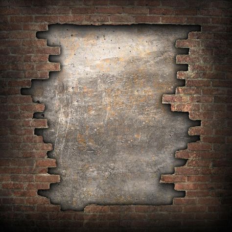 Broken bricks wall. Old torn grunge bricks wall background , #affiliate, #wall, #bricks, #Broken, #background, #grunge #ad Brick Wall Background Tattoo, Broken Background, Brick Wall Art Background, Brick Wall Drawing, Brick Walls Paper, Camera Png, Textured Brick Wall Paper, Grunge Brick Wall, Bricks Wall