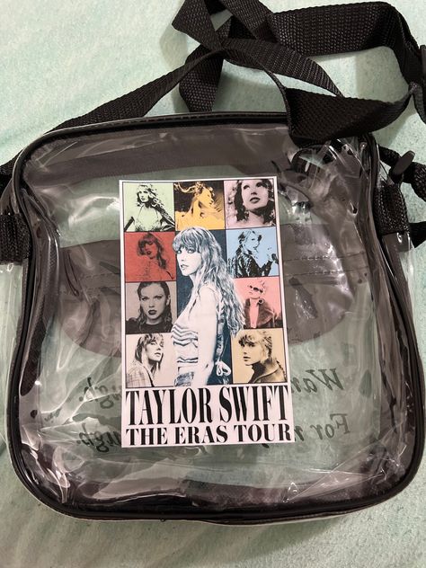 Taylor Swift: The Eras Tour- DIY Bag Plan! – “Stay afraid, but do it anyway. What’s important is the action. You don’t have to wait to be confident. Just do it and eventually the confidence will follow.” Taylor Swift Concert Bag, Taylor Swift Concert Must Haves, Taylor Swift Clear Bag, Eras Tour Clear Bag, Eras Tour Diy, Eras Tour Bag, Taylor Swift Bag, Taylor Fits, Taylor Swift Shoes