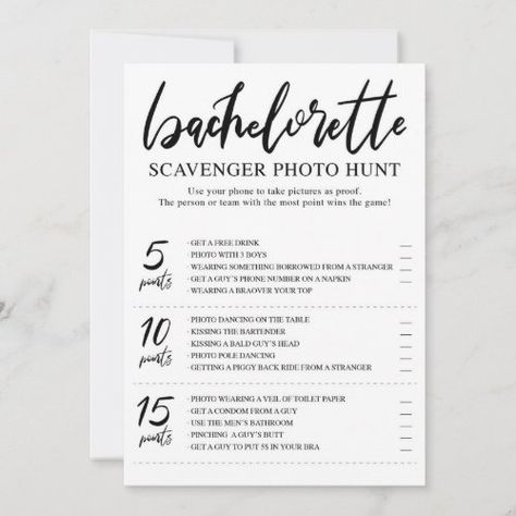 Bachelorette Party Bar Crawl, Bachelorette Bar Scavenger Hunt, Bachelorette Scavenger Hunt Ideas, Bachelorette Bar Crawl, Feyonce Bachelorette Party, Bachelorette Crafts, Bachelorette Card, Black Bachelorette Party, Bachelorette Scavenger Hunt