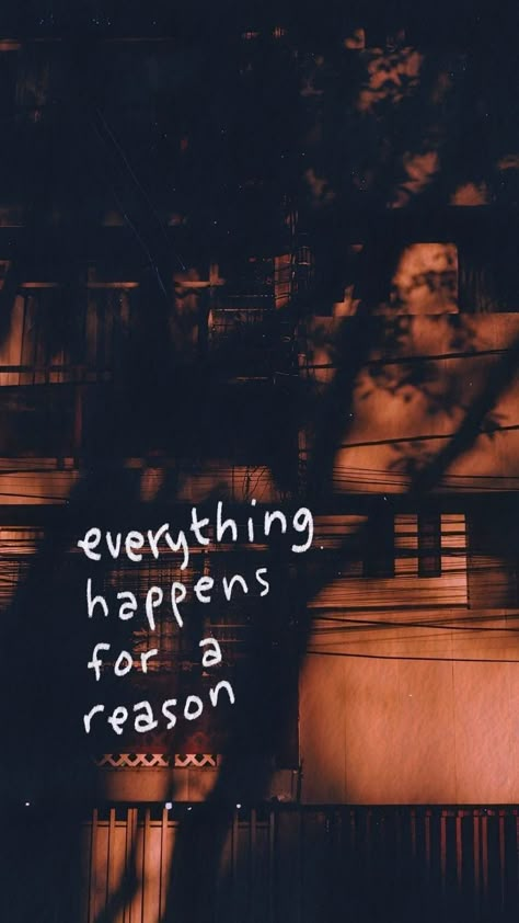 Wallpaper Hippie, Sweatshirts Oversized, Everything Happens For A Reason, Feel Good Quotes, Life Quotes Love, Wallpaper Animes, Note To Self Quotes, Aesthetic Words, Reminder Quotes