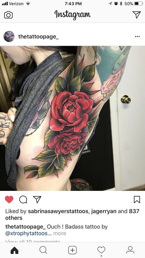 Arm Pit Tattoo Women, Floral Armpit Tattoo, Near Armpit Tattoo Women, Side Armpit Tattoo, Armpit Flower Tattoo, Armpit Tattoo Women, Bat Arm Tattoo Women, Arm Pit Tattoo, Bats And Roses Tattoo