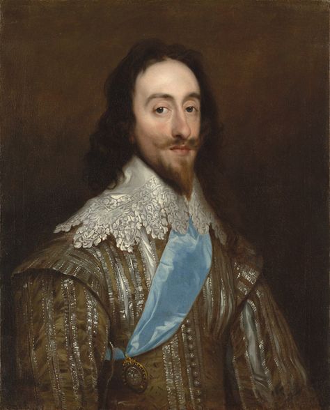 "I shall go from a corruptible to an incorruptible crown, where no disturbance can be."  -Charles I Henrietta Maria, House Of Stuart, Oliver Cromwell, Anthony Van Dyck, Charles I, Uk History, King Henry Viii, Royal King, King Henry