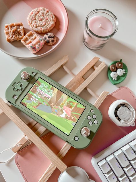 nintendo switch lite Switch Nintendo Aesthetic, Aesthetic Switch Lite, Nintendo Lite Aesthetic, Nintendo Switch Setup, Nintendo Switch Oled Aesthetic, Aesthetic Nintendo Switch Lite, Nintendo Switch Aesthetic Case, Nintendo Switch Lite Games, Nintendo Switch Lite Aesthetic Blue