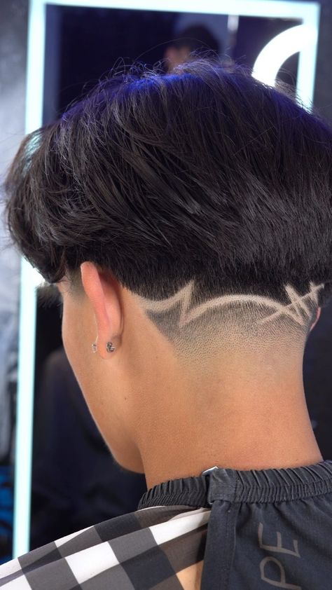 Los Angeles Barber | Carlos Altamirano (@carlozcutz) • Instagram photos and videos Hair Tattoo Designs, Hair Designs For Men, Undercut Long Hair, Short Hair Designs, Fade Designs, Taper Design, Haircut Designs, Men Haircut Styles, Mens Hair Trends