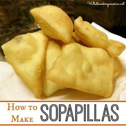 Sopapillas Sopapilla Recipe, Mexico Food, Mexican Dishes, What To Cook, Fajitas, New Mexico, Bread Recipes, Mexican Food Recipes, Sweet Tooth