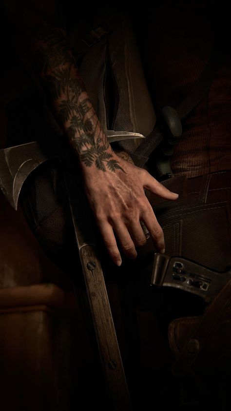 Ellies Hands The Last Of Us, Ellie Hands The Last Of Us, Male Gaze Ellie Williams, Ellie Williams Hands, Ellie Williams Tattoo, Ellie Aesthetic, The Last Of Us2, William Ellis, Hand Pictures