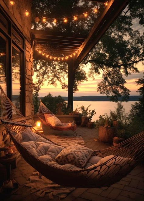 Cabin Aesthetic, Dream House Rooms, Cozy Room Decor, The Porch, Cozy Place, Dream House Exterior, Cozy Room, Cabins In The Woods, Dream House Decor