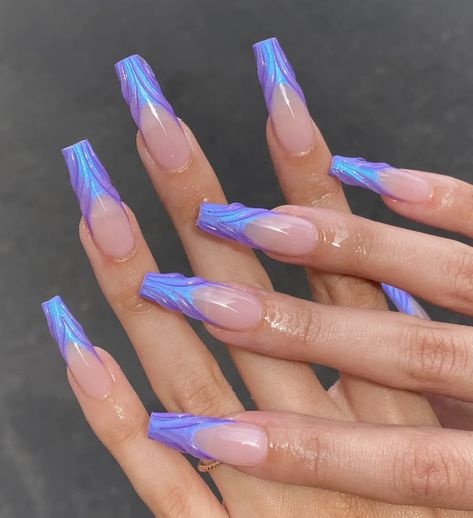 Seashell Nails, Long Nail Designs, Mermaid Nails, Cute Summer Nails, Unique Acrylic Nails, Nails Polish, Pink Acrylic, Coffin Nails Designs, Funky Nails