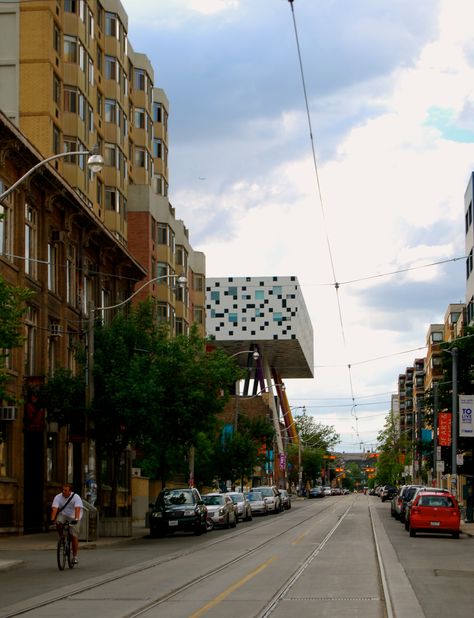 OCAD University Ocad University, Toronto, Street View, University, Architecture