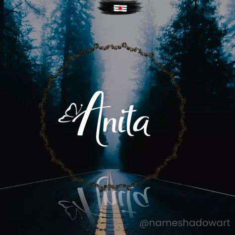 Anita Name Wallpaper, Anita Name, Name Style, Happy Birthday Photos, Flower Wallpapers, Birthday Wishes For Myself, Photo Album Quote, Cute Flower Wallpapers, Name Wallpaper