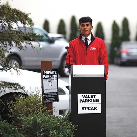 Valet Parking, India, Beauty