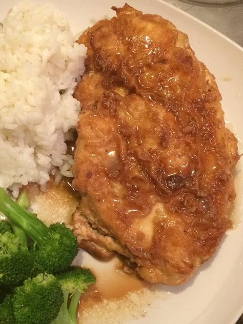 Chicken French - Rochester, NY Style Recipe - Allrecipes.com Sherry Sauce, Chicken Lickin, Pan Fried Chicken Breast, French Chicken, Chicken French, French Recipe, Chicken Entrees, Ny Style, French Recipes