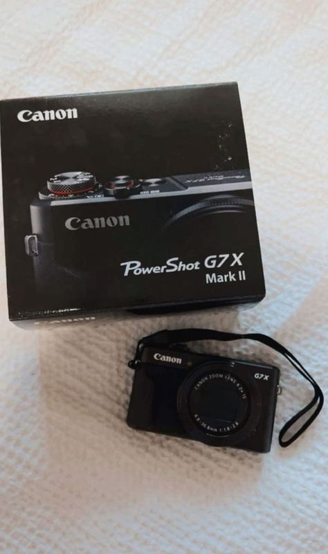 Canon PowerShot G7 X Mark II for Sale in Brownsville, TX - OfferUp Canon Powershot G7 X Mark Ii, Powershot G7 X Mark Ii, Digi Camera, G7x Mark Ii, Canon G7x Mark Ii, Canon Powershot, Cameras, Canon, Vision Board