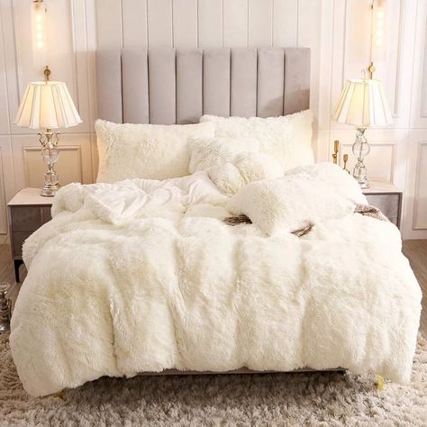 Best Amazon Prime Day Sales and Deals | 2020 | POPSUGAR Smart Living Small Sectional Sofa, Fluffy Duvet, Latest Sofa Designs, Cream Bedding, Comforter Bedding, Fluffy Bedding, Winter Bedding, Bedding Duvet, Velvet Bed