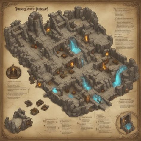 2d world of warcraft dungeon layout by Kas03 - Playground Dungeon Layout, Create Art, Image Generator, World Of Warcraft, Social Media Posts, I Am Game, Creating Art, Layout, Social Media