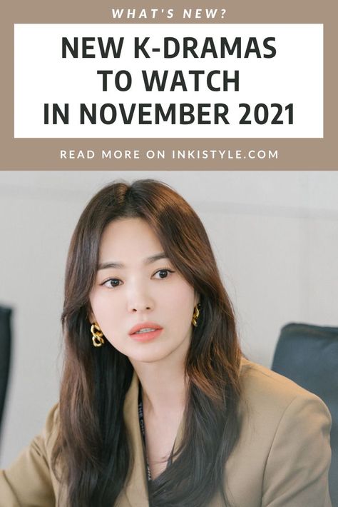 For the month of November, here are 10 upcoming Korean dramas to add to your watch list. #kdrama #koreandrama Kdramas To Watch, New Korean Drama, Month Of November, November Month, Korean Dramas, In November, Watch List, Korean Drama, Kdrama