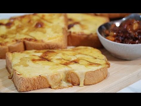 WELSH Rarebit Welsh Rabbit TRADITIONAL Welsh dish - YouTube Welsh Rarebit Recipe, Rarebit Recipe, Welsh Rabbit, Welsh Rarebit, Welsh Recipes, British Dishes, Savory Sauce, European Food, Cooking Videos