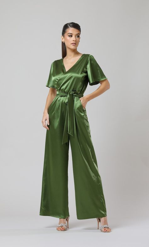 Jumpsuit Bridesmaid, Wedding Guest Jumpsuit, Jumpsuit Satin, Jumpsuit Prom, Jumpsuit Wedding Guest, Bridesmaid Jumpsuit, Cocktail Jumpsuit, Bridesmaids Jumpsuits, Jumpsuit For Wedding Guest