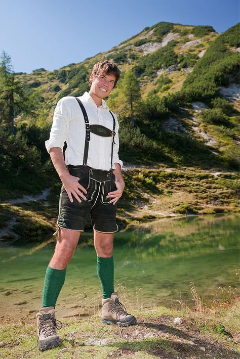 Experience the authenticity and style with our men's lederhosen. Embrace tradition and make a fashion statement like never before.😎😍 SHOP NOW: leatherbaba.com/lederhosen-men #MensLederhosen #AuthenticStyle #FashionStatement #lederhosen #leatherbaba #leather #leder #bundhosen #jacket Traditional German Clothing, Mens Lederhosen, German Lederhosen, Bavarian Outfit, Kids Leather Jackets, German Clothing, German Outfit, Oktoberfest Outfit, Mens Shorts Outfits