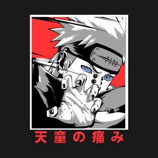 Chibi Marvel, Pain Naruto, One Piece Tattoos, Naruto Images, Anime Tshirt, Naruto Sasuke Sakura, Neon Aesthetic, Clear Background, Anime Stickers