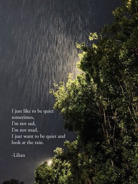 Beautiful Rainy Day Quotes Happy, September Nights Quotes, Rainy Nights Quote, Beautiful Quotes On Rain, September Rain Quotes, Beauty Of Rain Quotes, Rainy Aesthetic Quotes, Quote For Rainy Day, Rain Thoughts Quotes