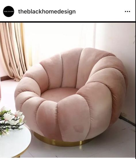 Round Couch, Lazy Chair, Luxury Dining Chair, Round Sofa, Apartment Sofa, Single Sofa Chair, Lazy Sofa, Small Sofa, Single Person