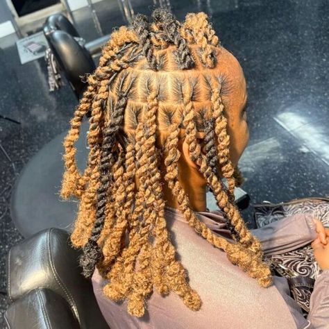 Auburn Invisible Locs, Invincible Locs, Knotless Over Locs, Brown Invisible Locs, Invisible Locs Styles, Invisible Locs Hairstyles, Locs Color, Invisible Locs, Beautiful Braided Hairstyles