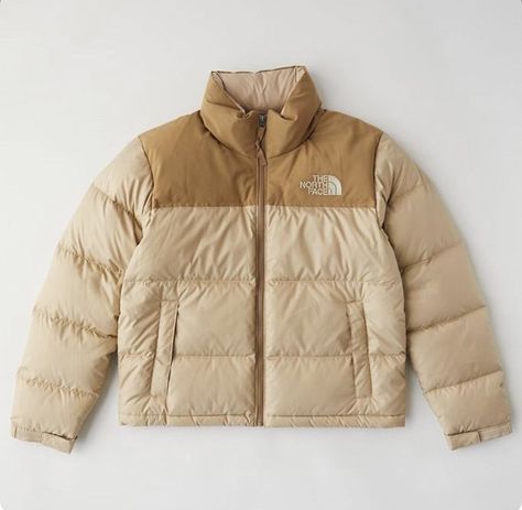 go viral broo North Face Aesthetic, Puffer Jacket North Face, Beige Puffer Jacket, Nort Face, Beige Puffer, North Face 700, North Face Puffer Jacket, Oufits Casual, Face Aesthetic