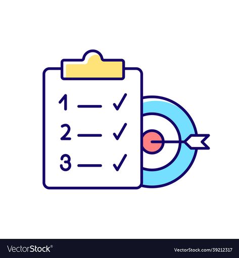 خريطة ذهنية, Illustration Simple, Reaching Goals, Rgb Color, Goal Setting, Setting Goals, Icon Illustration, Icon Set, Line Drawing