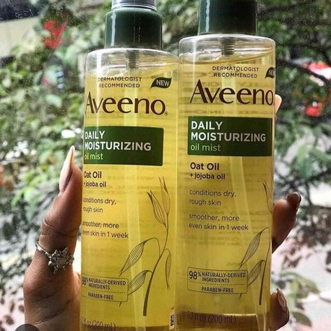 SKIN CARE And MAKEUP SHOP 🇬🇭 on Instagram: "Aveeno Daily Moisturising Oil 🧴Mist is a light, dry- touch mist . 92% Agree skin looks smoother and more even instantly. 😍price ghc220" Oil Skin Moisturizer, Oil For Body Moisturizer, Body Oils For Skin, Best Body Oils For Dry Skin, African Bodycare, Best Body Oil For Dry Skin, Aveeno Body Oil, Best Body Oil For Glowing Skin, Aveeno Skin Care