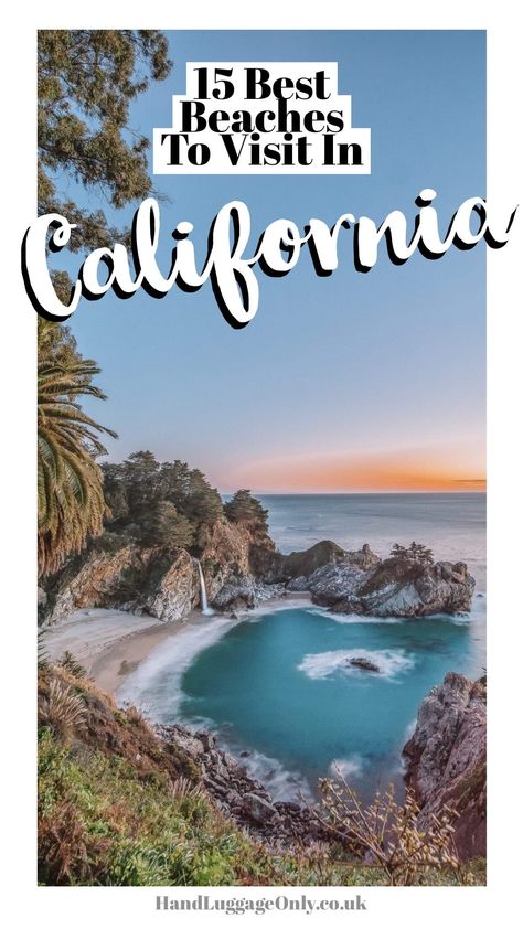 Best Beaches In California To Visit #california #usa Beaches In California, Beaches To Visit, Best Beaches To Visit, North America Travel Destinations, California Coastline, Usa Beaches, California Vacation, California Travel Road Trips, Visit California