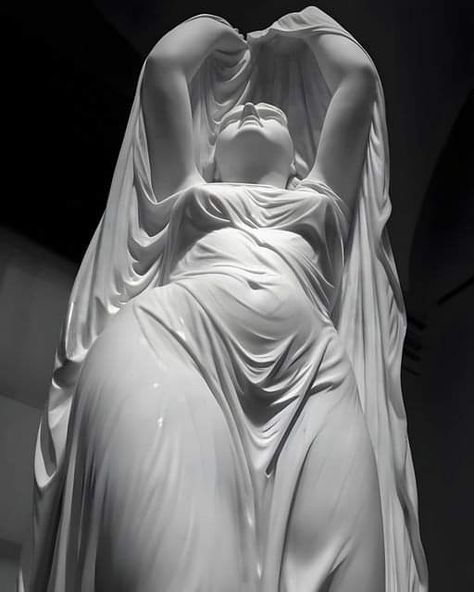 Undine Rising From The Waters, Undine Rising, Greek Sculpture, Marble Statues, Marble Sculpture, Ethereal Art, Eminem, Sculptor, Aesthetic Art