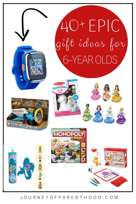 Six Year Old Gift Ideas: What your six year old child really wants to see under the tree this year or for their 6th birthday present. A 6 year old gift guide and 6 year old christmas wishlist idea post from a mom of four. Top Christmas Gifts, Games For Boys, Christmas Gifts For Boys, Baby Prep, Best Gift Ideas, Old Christmas, Christmas Gifts For Girls, Birthday Gifts For Boys, 6th Birthday