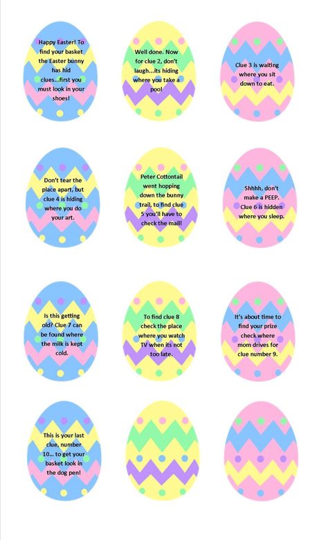 Teen Easter scavenger hunt... Not your typical Egg Hunt. Easter Scavenger Hunt Clues, Egg Hunt Clues, Easter Egg Scavenger Hunt, Easter Egg Hunt Clues, Easter Treasure Hunt, Easter Scavenger Hunt, Scavenger Hunt Clues, Easter Hunt, Easter Printables Free