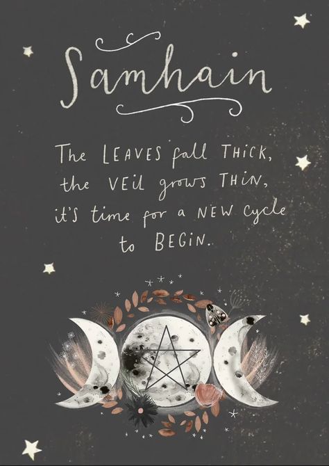 (7) Blessed Samhain : pagan Samhain Celebration, Motivation Poetry, Blessed Samhain, Magic Goddess, Spiritual Connections, Earth Magic, Pagan Spirituality, Tarot Magic, Central Idea