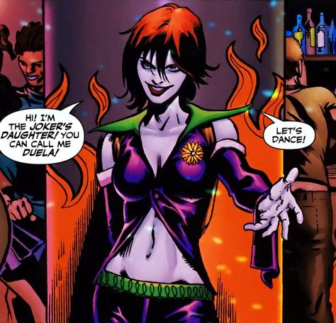 Duela Dent, Joker Y Harley Quinn, Send In The Clowns, Dc Villains, Dc Comics Characters, Batman Joker, Batman Art, Detective Comics, Dc Characters