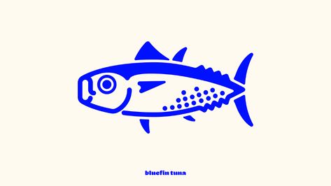 cool fish on Behance Fish Core, 7 Seas, Fish Icon, Self Branding, Cool Fish, Fish Graphic, Fish Vector, Cartoon Fish, Tuna Fish