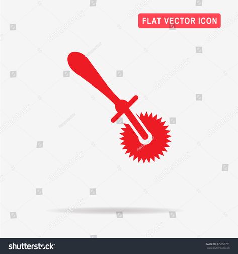 Pizza knife icon. Vector concept illustration for design. #Ad , #affiliate, #icon#knife#Pizza#Vector Knife Icon, Pizza Knife, Pizza Vector, Pizza Logo, Concept Illustration, Design Ad, Food Photo, Photo Art, Royalty Free Stock Photos