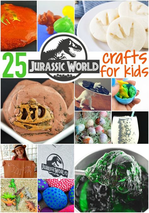 Jurassic World Party, Jurassic Craft, Disney Movie Night Food, Jurassic World Movie, Jurassic Park Party, Jurassic Park Birthday, Movie Night Food, Disney Movie Night, Fallen Kingdom