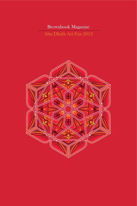 Brownbook Magazine: Abu Dhabi Art Fair ➔ PATTERN DESIGN on Behance Mandala Graphic Design, Brownbook Magazine, Chinese Element, Nature Pattern, Arabic Pattern, Design Flower, Happy Eid, Retro Color, Patterns In Nature