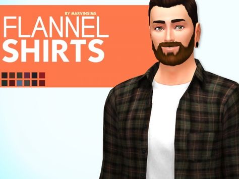 Marvin Sims: Flannel Shirts • Sims 4 Downloads Sims 4 Flannel, Pants Sims 4 Cc, Male Hair Sims 4 Cc, Shirts Sims 4, Male Hair Sims 4, Sims 4 Cc Male Hair, Cc Male Hair, Shoes Sims 4 Cc, Hair Sims 4 Cc