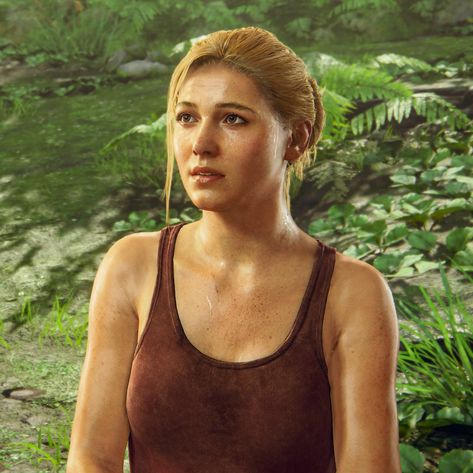 Uncharted 4 Elena, Elena Fisher Uncharted, Elena Uncharted, Elena Fisher, Uncharted Game, A Thief's End, Uncharted 4, Game Icons, Nathan Drake